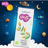نوشیدنی عرقیجات پاکتی 200 سی سی روح افزا با طعم بیدمشک کارتن 32 عددی